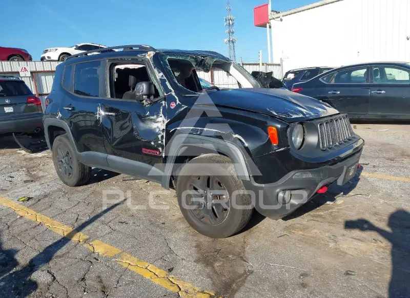 2018 Jeep Renegade фото