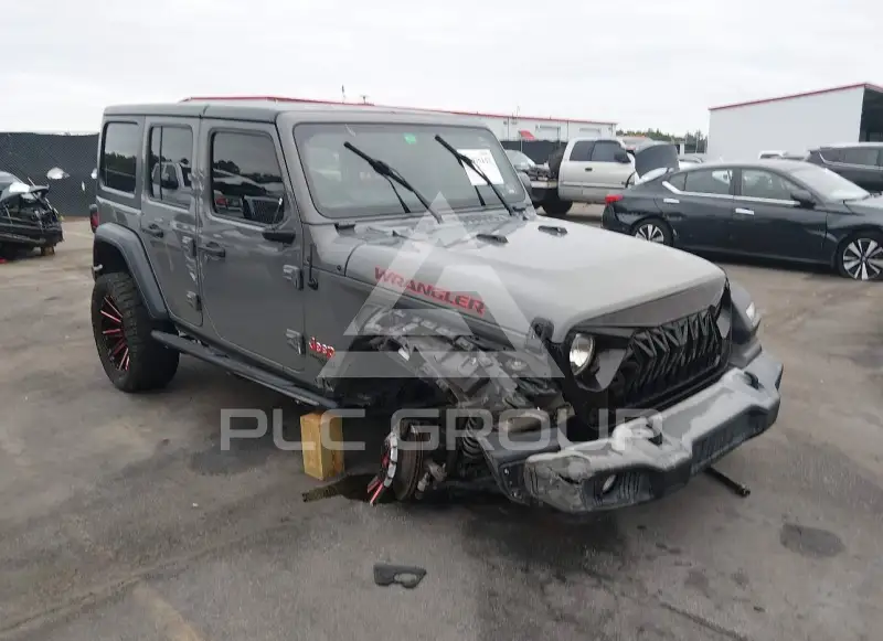 2018 Jeep WRANGLER фото