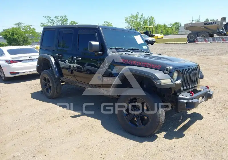 2018 Jeep WRANGLER фото