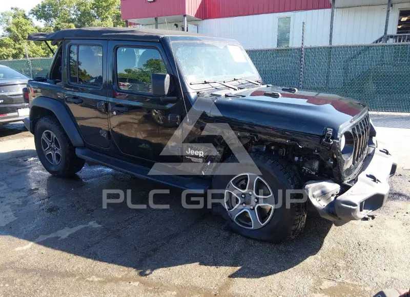 2018 Jeep WRANGLER фото