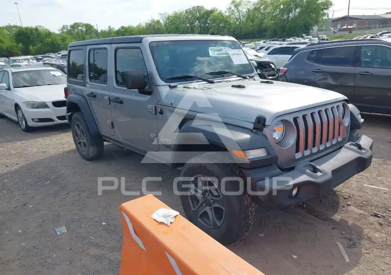 2018 Jeep WRANGLER фото