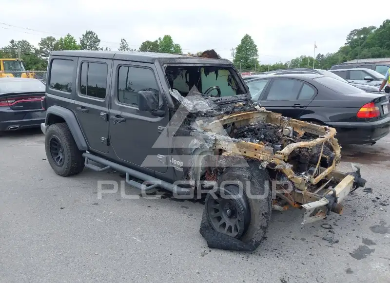 2018 Jeep WRANGLER фото