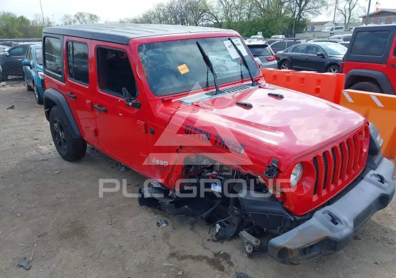 2018 Jeep WRANGLER фото