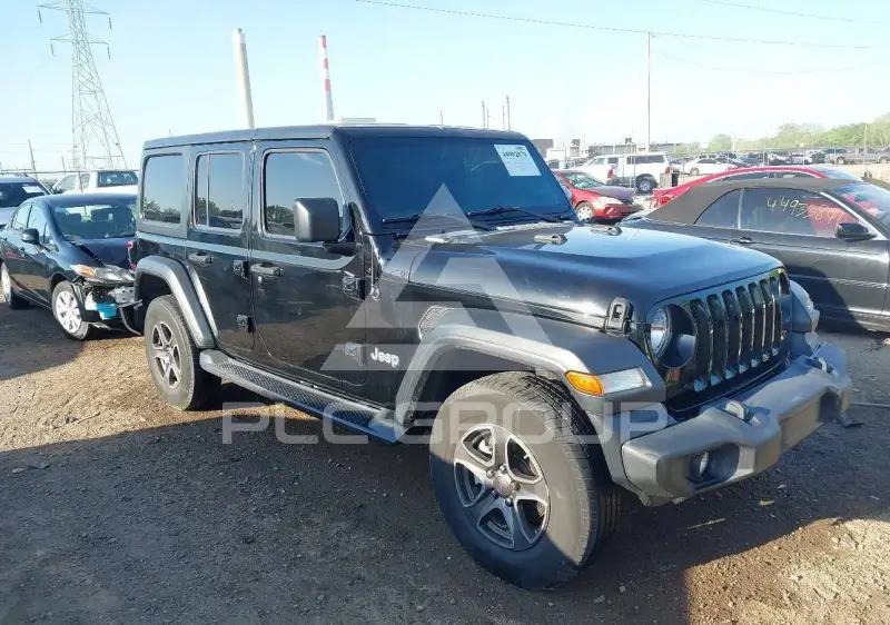2018 Jeep WRANGLER photo