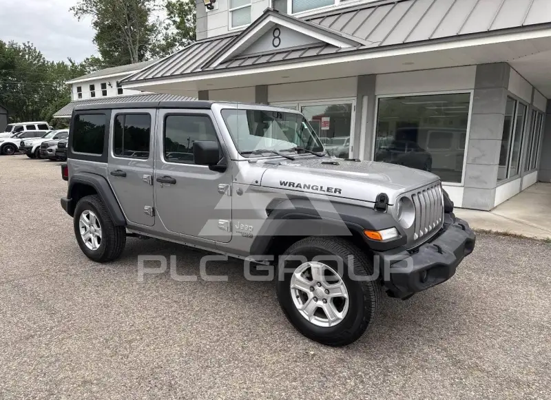 2018 Jeep WRANGLER фото
