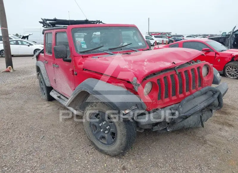 2018 Jeep WRANGLER фото