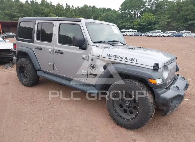 2018 Jeep WRANGLER фото