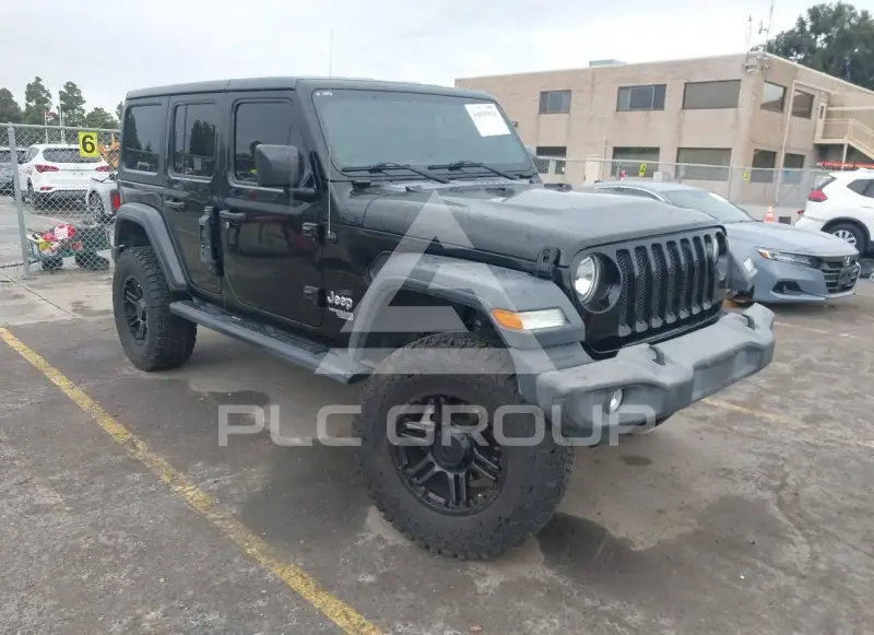 2018 Jeep WRANGLER фото