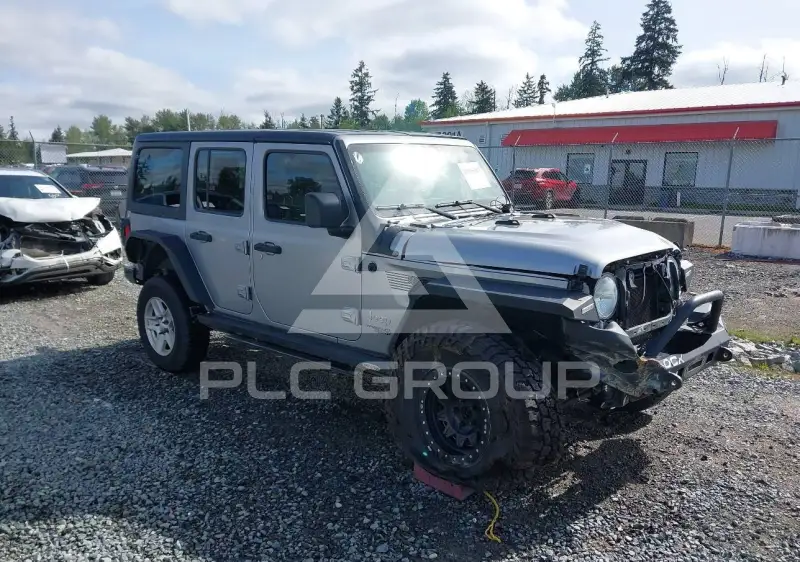 2018 Jeep WRANGLER фото