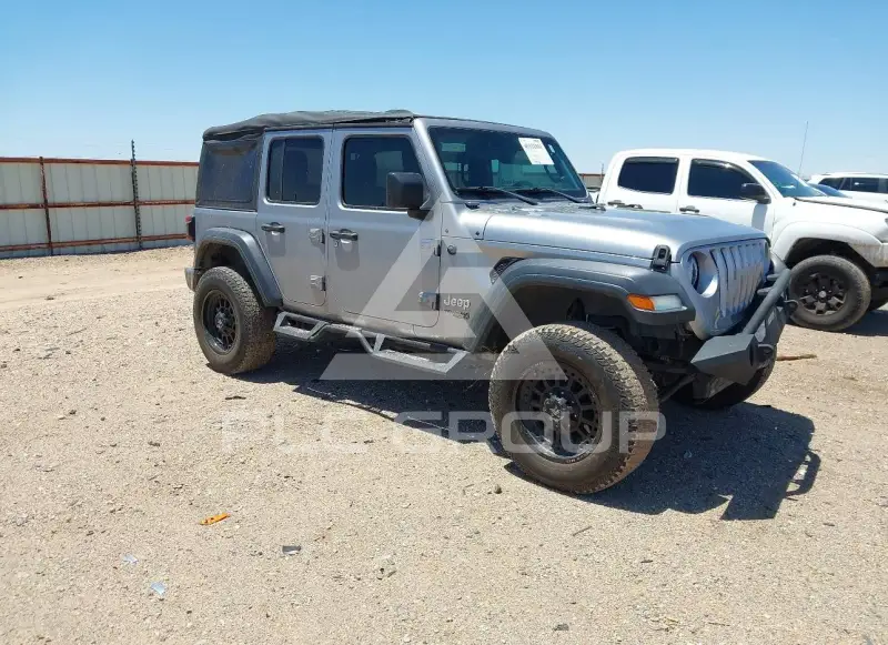 2018 Jeep WRANGLER фото