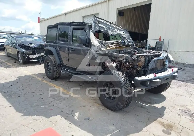 2018 Jeep WRANGLER фото
