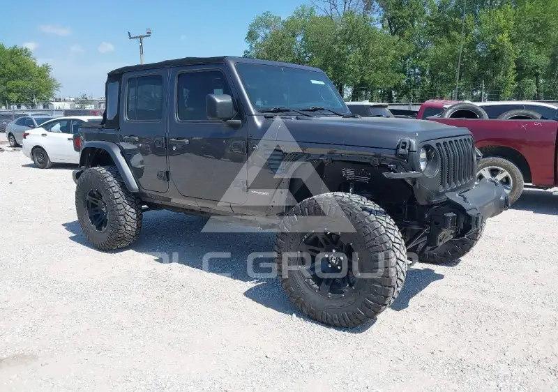 2018 Jeep WRANGLER фото