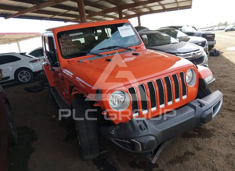2018 Jeep WRANGLER фото