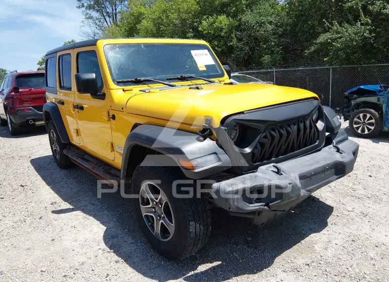 2018 Jeep WRANGLER фото