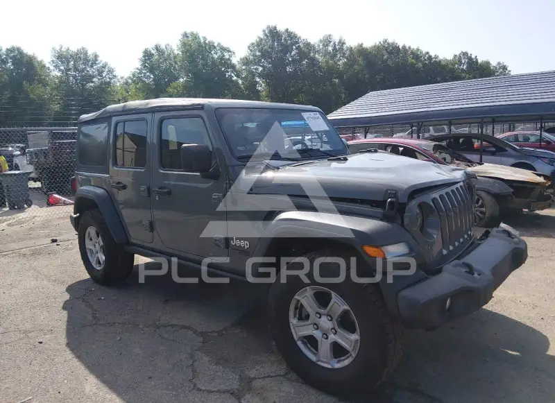2018 Jeep WRANGLER фото
