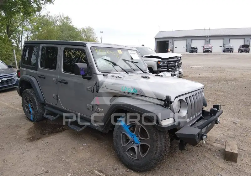 2018 Jeep WRANGLER фото