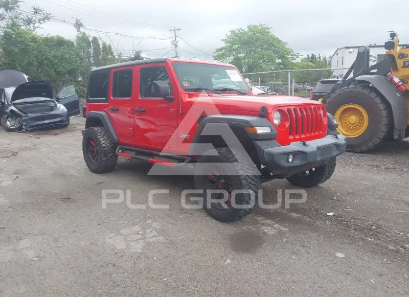 2018 Jeep WRANGLER фото