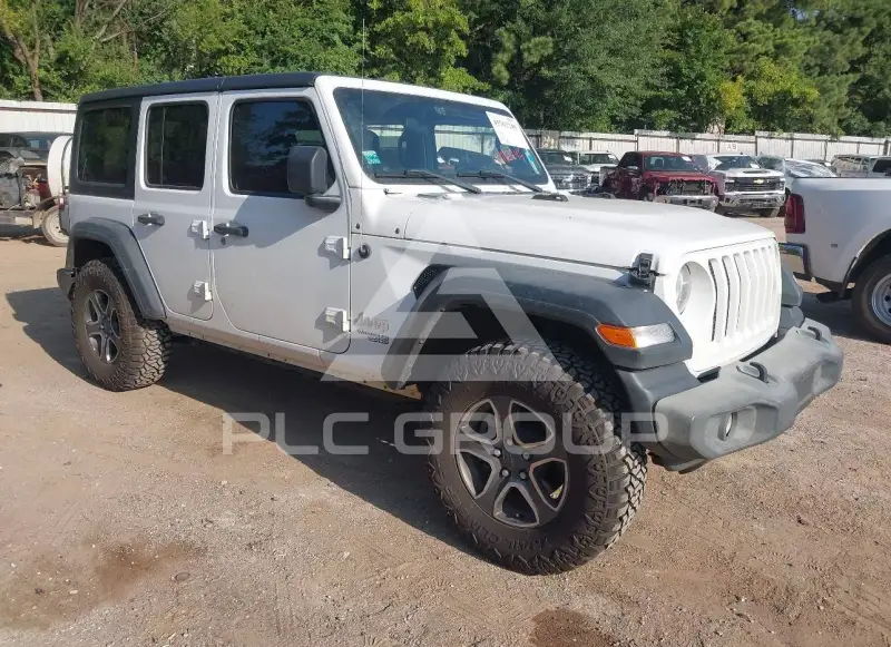 2018 Jeep WRANGLER фото