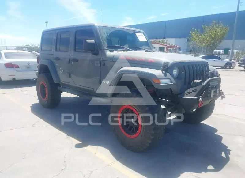 2018 Jeep WRANGLER фото