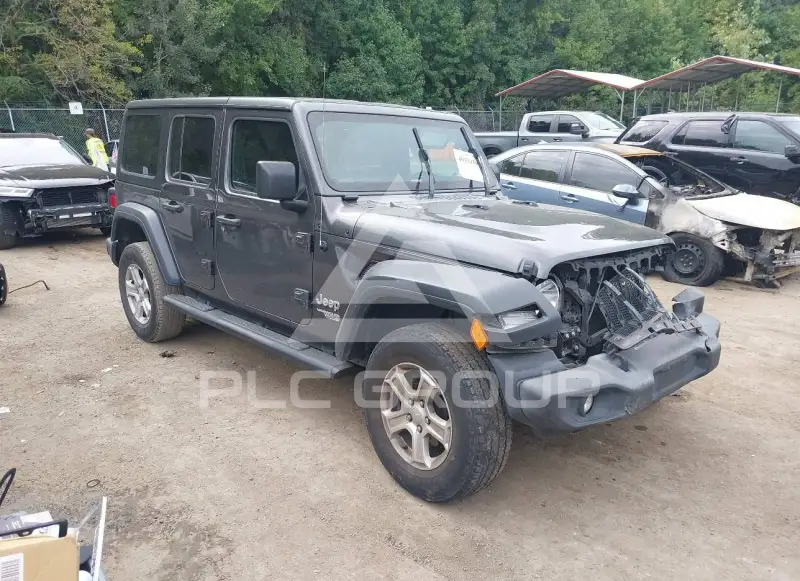 2018 Jeep WRANGLER фото