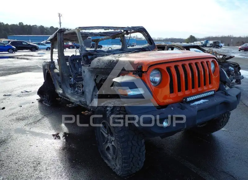 2018 Jeep WRANGLER фото