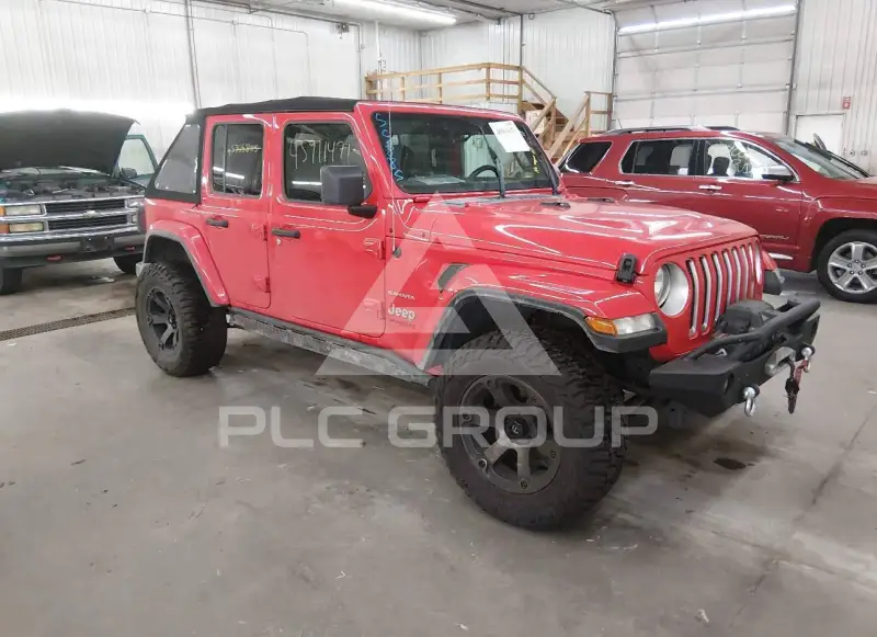 2018 Jeep WRANGLER photo