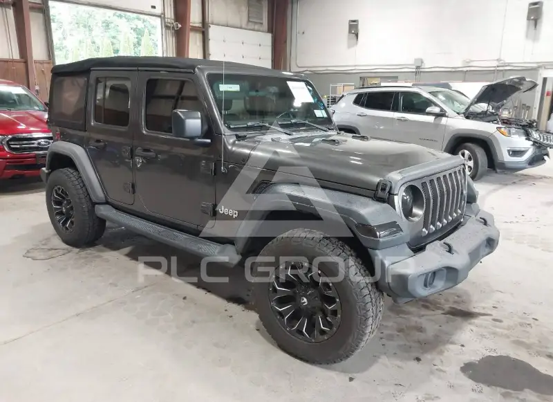 2018 Jeep WRANGLER фото