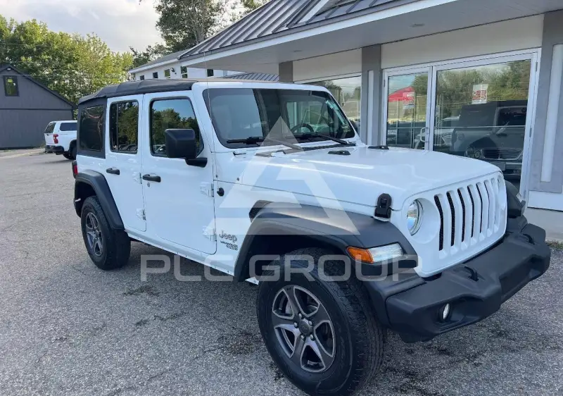 2018 Jeep WRANGLER фото