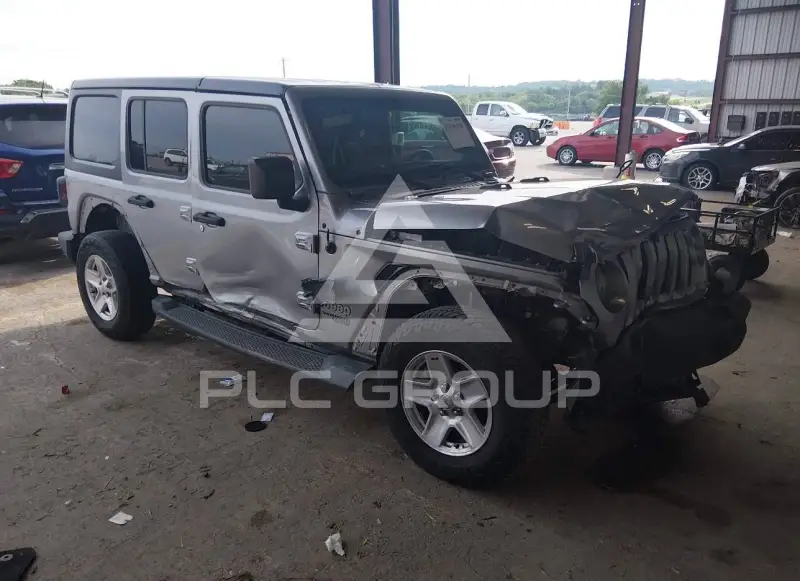 2018 Jeep WRANGLER фото