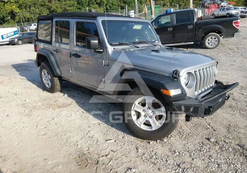 2018 Jeep WRANGLER фото