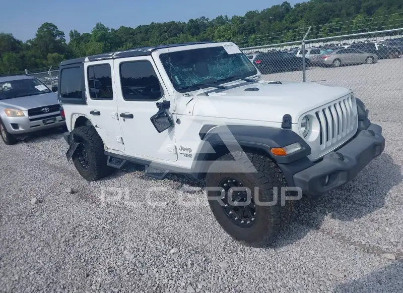 2018 Jeep WRANGLER фото