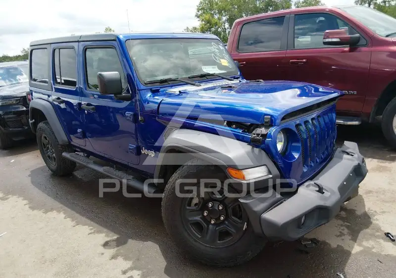 2018 Jeep WRANGLER фото