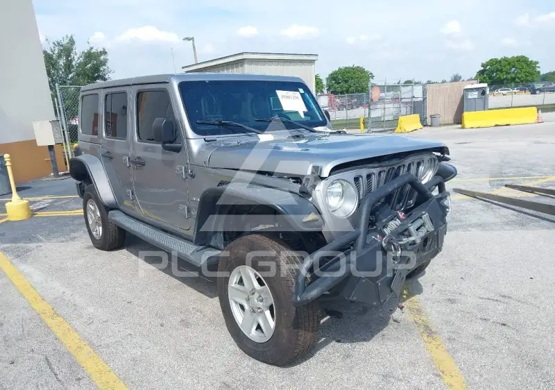 2018 Jeep WRANGLER фото