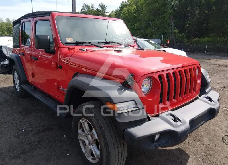 2018 Jeep WRANGLER фото