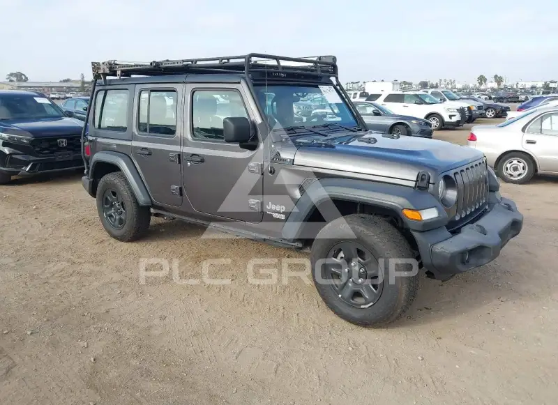 2018 Jeep WRANGLER фото