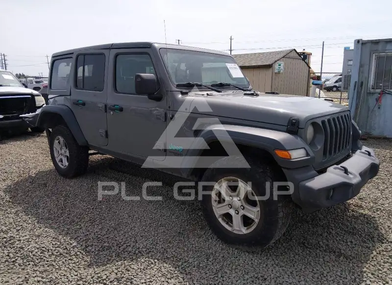 2018 Jeep WRANGLER фото