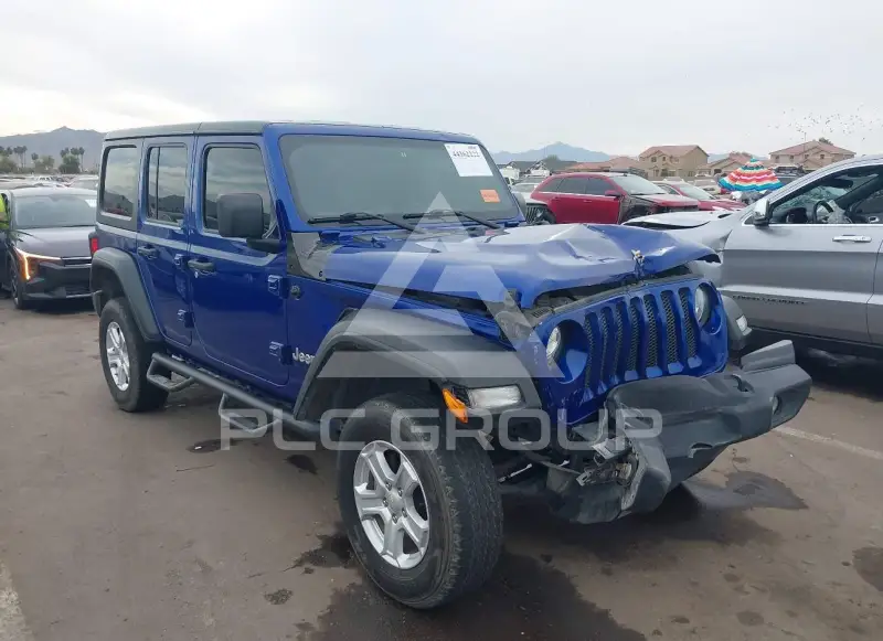 2018 Jeep WRANGLER фото