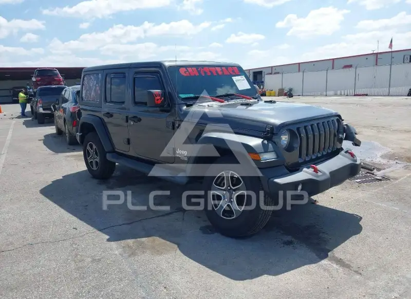 2018 Jeep WRANGLER фото