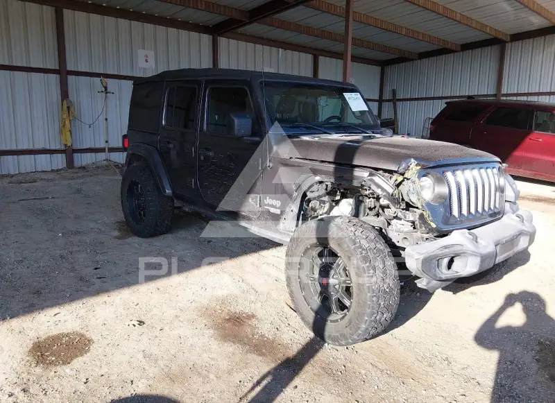 2018 Jeep WRANGLER фото