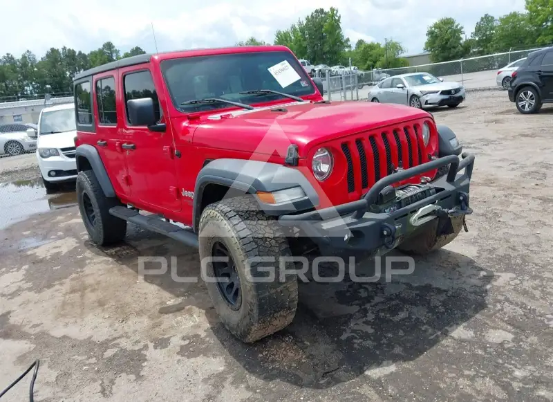 2018 Jeep WRANGLER фото
