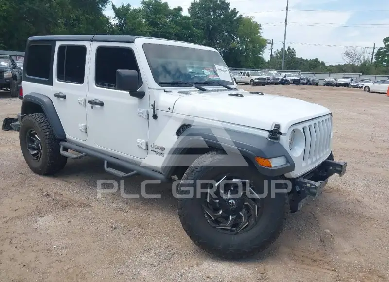 2018 Jeep WRANGLER фото