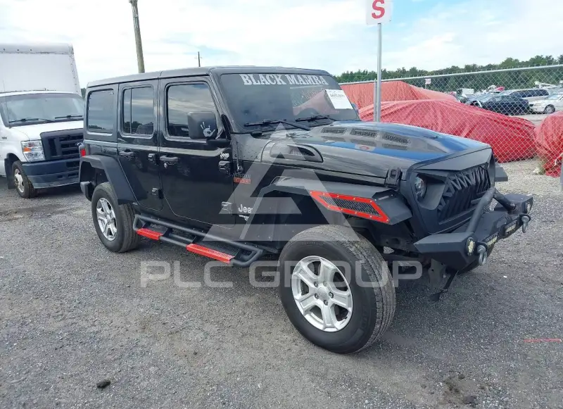 2018 Jeep WRANGLER photo