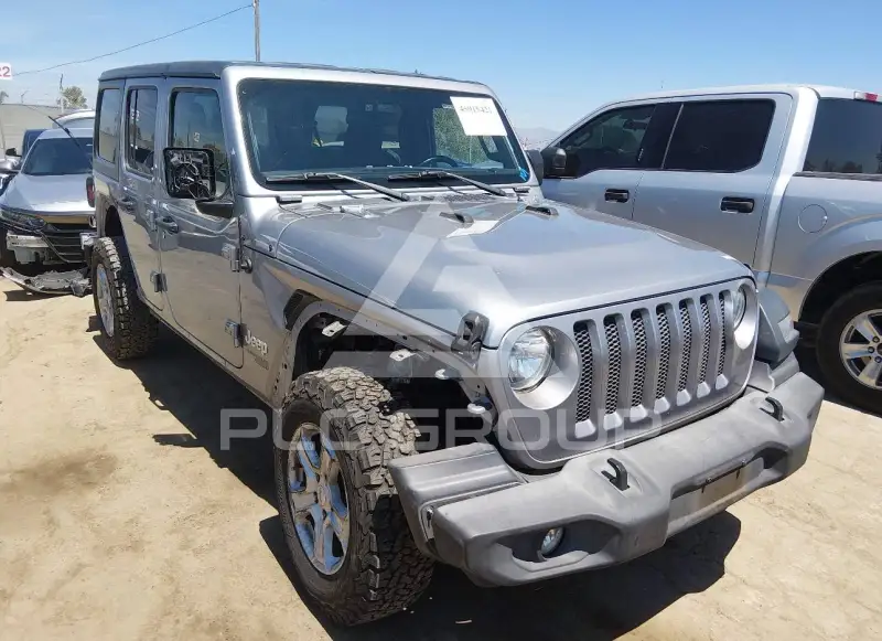 2018 Jeep WRANGLER фото