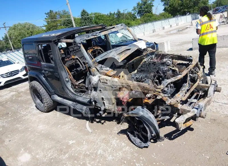 2018 Jeep WRANGLER фото