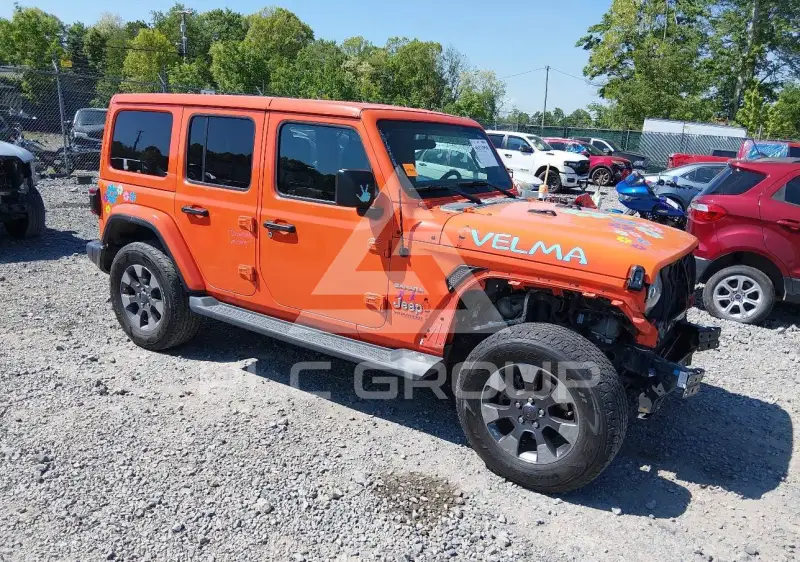 2018 Jeep WRANGLER photo