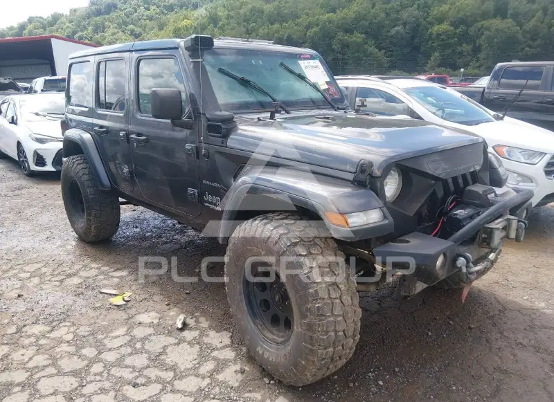 2018 Jeep WRANGLER фото