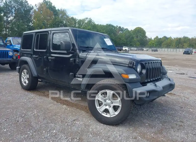 2018 Jeep WRANGLER photo