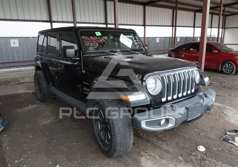 2018 Jeep WRANGLER фото