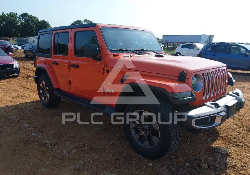 2018 Jeep WRANGLER фото