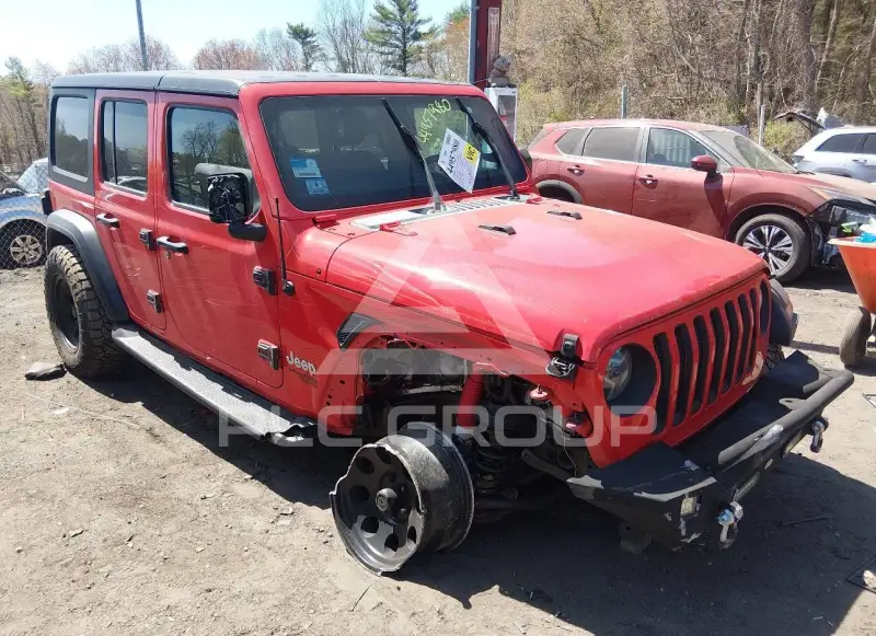 2018 Jeep WRANGLER фото